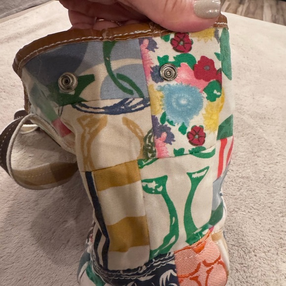 Coach Patchwork Purse - Picture 13 of 14